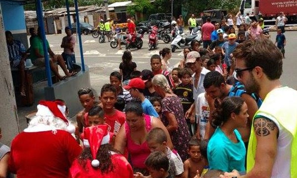 Entrega de Alimentos