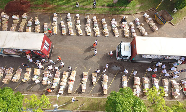 Entrega de Alimentos